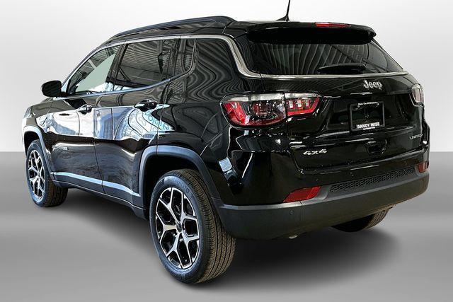 new 2025 Jeep Compass car, priced at $30,105
