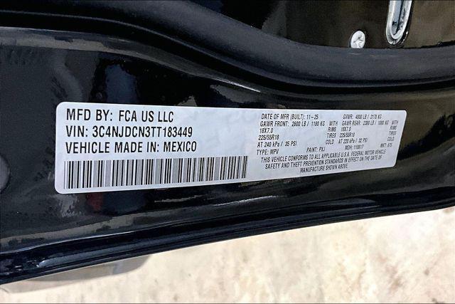 new 2026 Jeep Compass car, priced at $30,709