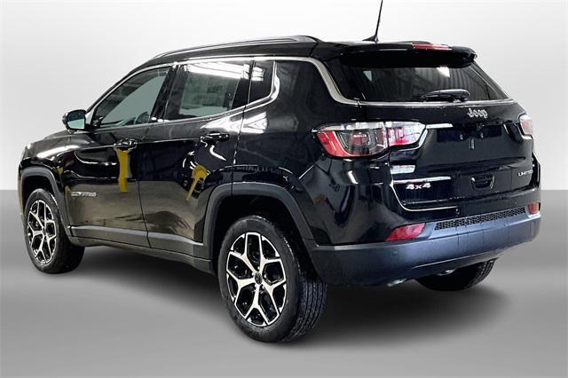 new 2026 Jeep Compass car, priced at $29,709