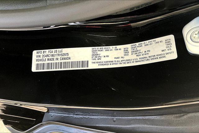 new 2026 Chrysler Pacifica car, priced at $37,111