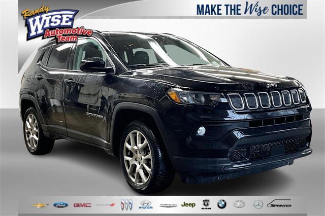 used 2022 Jeep Compass car, priced at $20,995