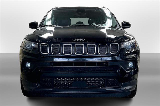 used 2022 Jeep Compass car, priced at $20,995