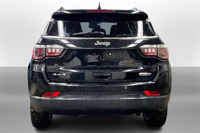used 2022 Jeep Compass car, priced at $20,995