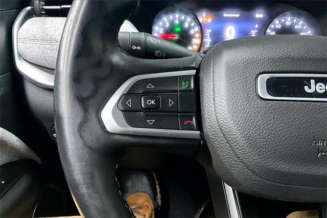 used 2022 Jeep Compass car, priced at $20,995