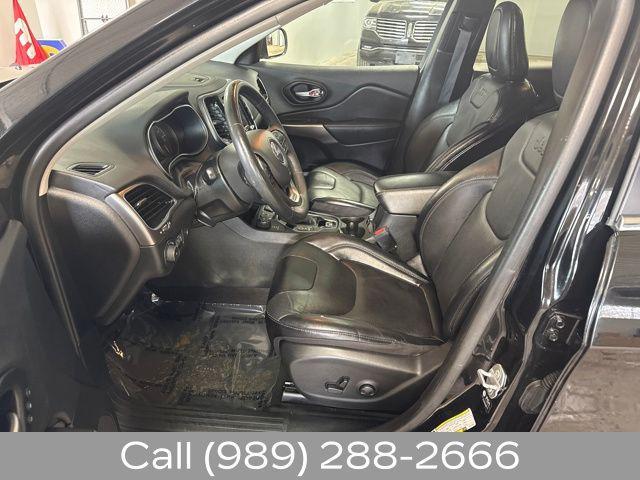 used 2022 Jeep Cherokee car, priced at $23,595