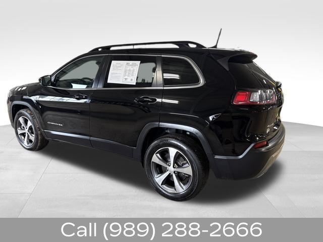 used 2022 Jeep Cherokee car, priced at $23,595