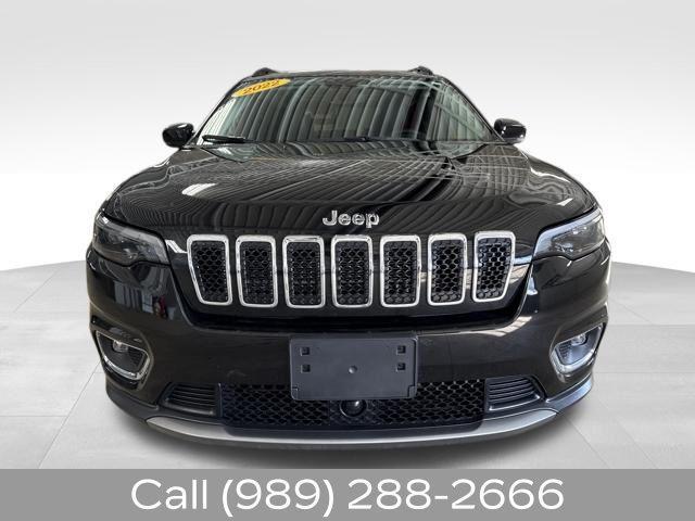 used 2022 Jeep Cherokee car, priced at $23,595