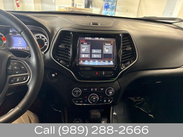 used 2022 Jeep Cherokee car, priced at $23,595