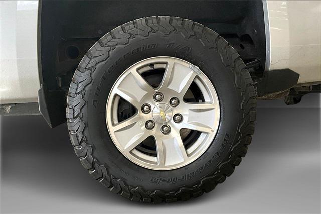 used 2017 Chevrolet Silverado 1500 car, priced at $20,295