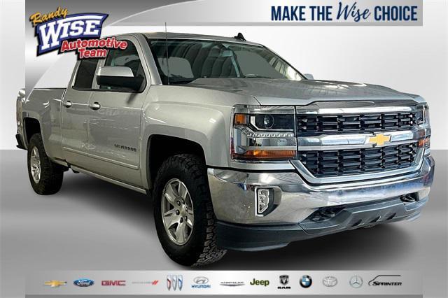 used 2017 Chevrolet Silverado 1500 car, priced at $20,295