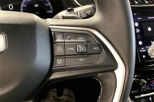 used 2023 Jeep Grand Cherokee L car, priced at $23,795