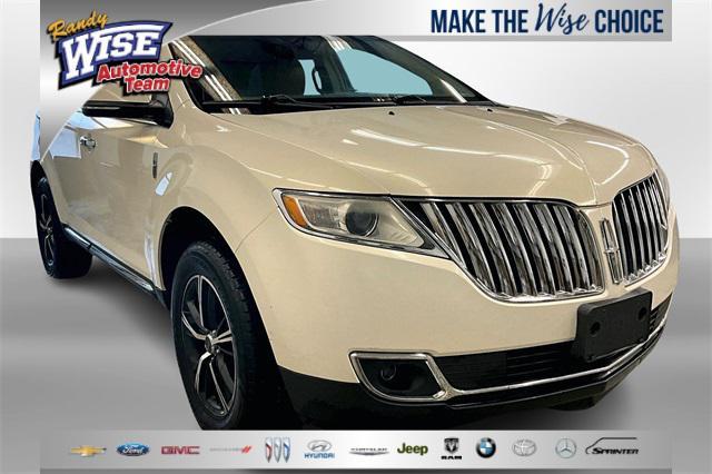 used 2013 Lincoln MKX car, priced at $6,595