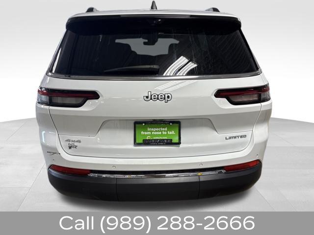 used 2024 Jeep Grand Cherokee L car, priced at $28,595