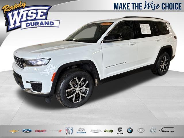 used 2024 Jeep Grand Cherokee L car, priced at $28,595