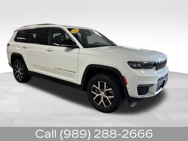 used 2024 Jeep Grand Cherokee L car, priced at $28,595