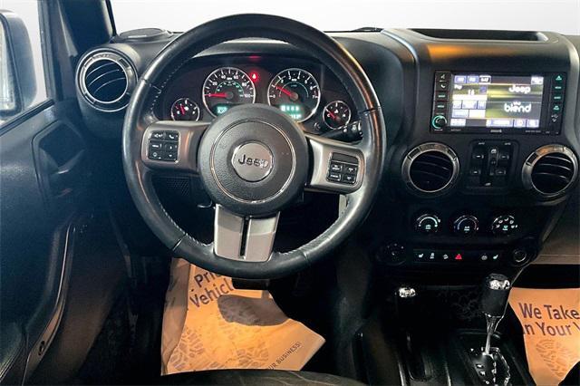 used 2018 Jeep Wrangler JK Unlimited car, priced at $19,895