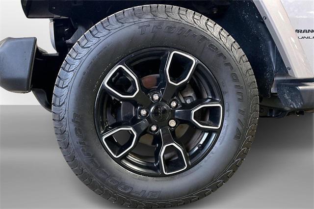 used 2018 Jeep Wrangler JK Unlimited car, priced at $19,895