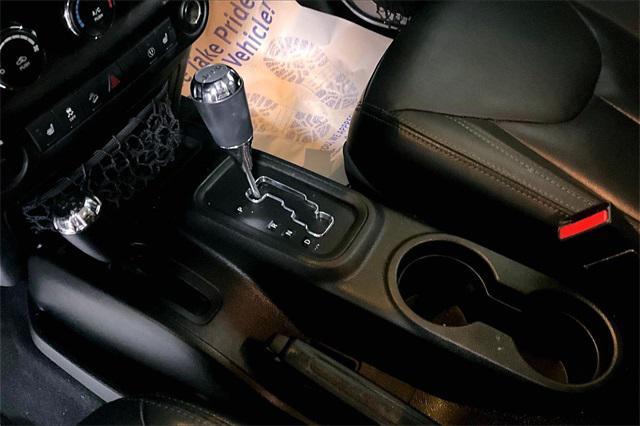 used 2018 Jeep Wrangler JK Unlimited car, priced at $19,895