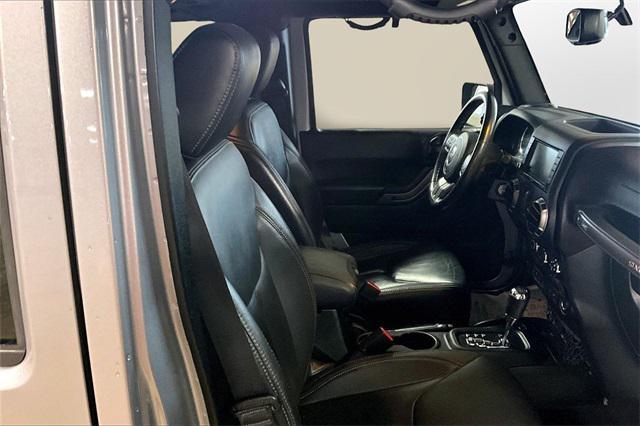 used 2018 Jeep Wrangler JK Unlimited car, priced at $19,895