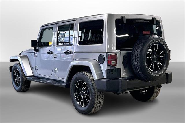 used 2018 Jeep Wrangler JK Unlimited car, priced at $19,895