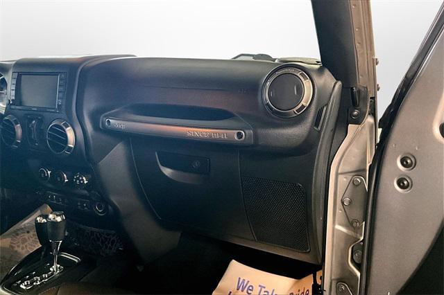 used 2018 Jeep Wrangler JK Unlimited car, priced at $19,895