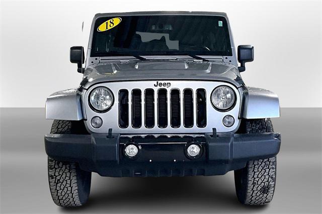 used 2018 Jeep Wrangler JK Unlimited car, priced at $19,895