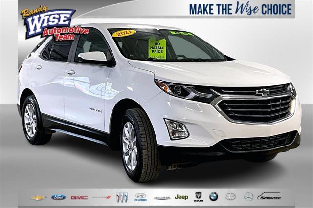 used 2021 Chevrolet Equinox car, priced at $15,295