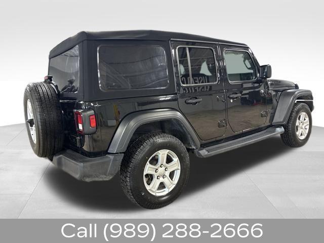 used 2023 Jeep Wrangler car, priced at $24,995