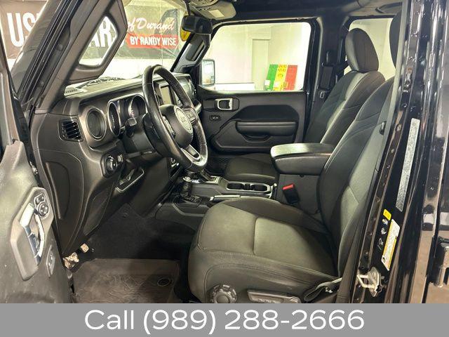 used 2023 Jeep Wrangler car, priced at $24,995