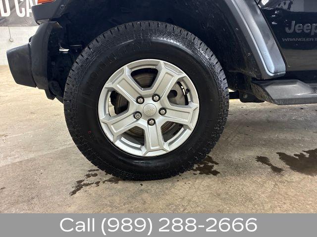 used 2023 Jeep Wrangler car, priced at $24,995