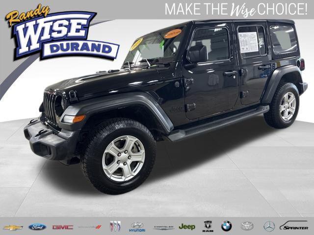 used 2023 Jeep Wrangler car, priced at $23,640