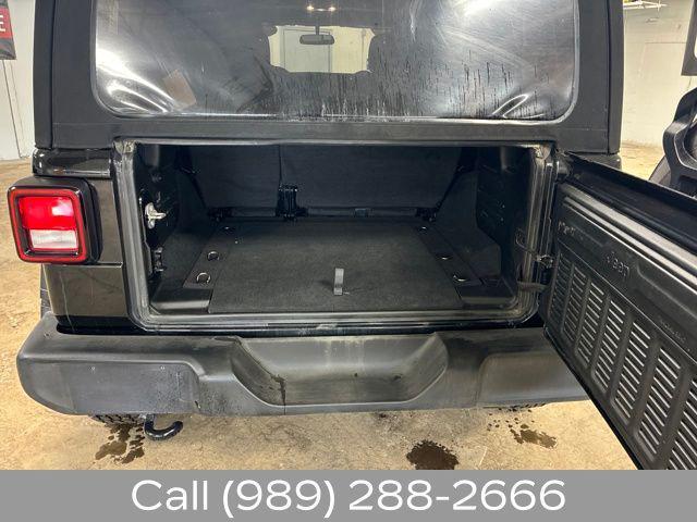 used 2023 Jeep Wrangler car, priced at $24,995