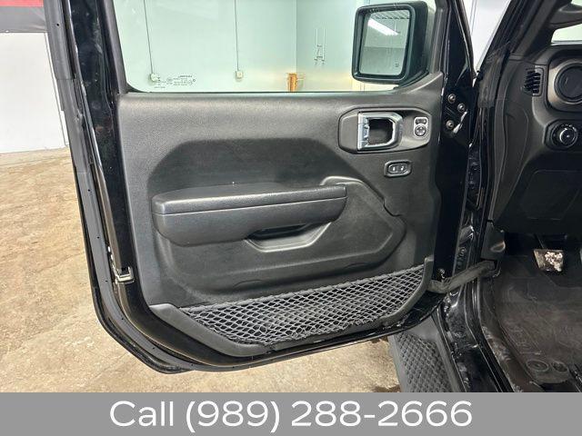 used 2023 Jeep Wrangler car, priced at $24,995