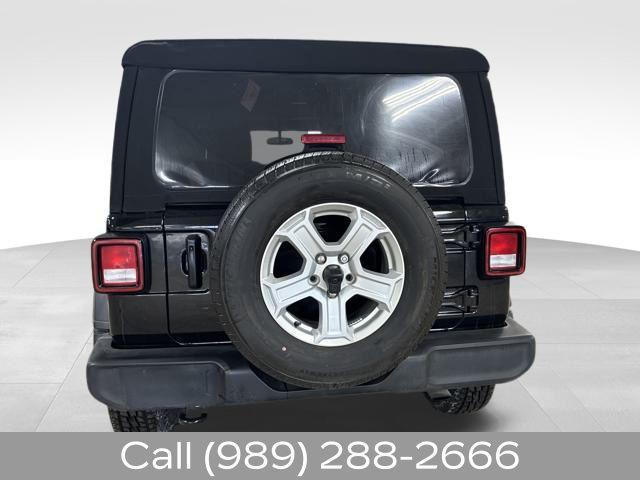 used 2023 Jeep Wrangler car, priced at $24,995