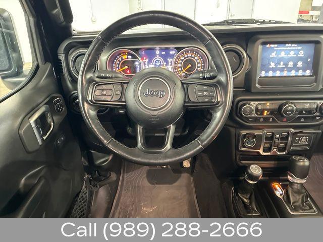 used 2023 Jeep Wrangler car, priced at $24,995