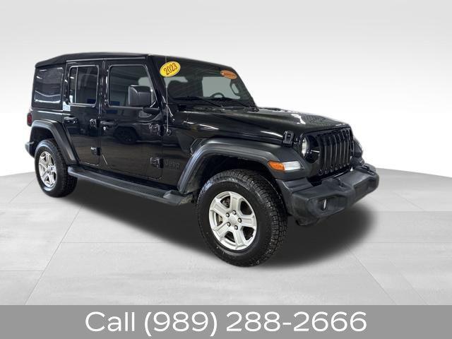 used 2023 Jeep Wrangler car, priced at $24,995