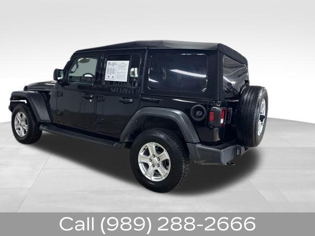 used 2023 Jeep Wrangler car, priced at $24,995