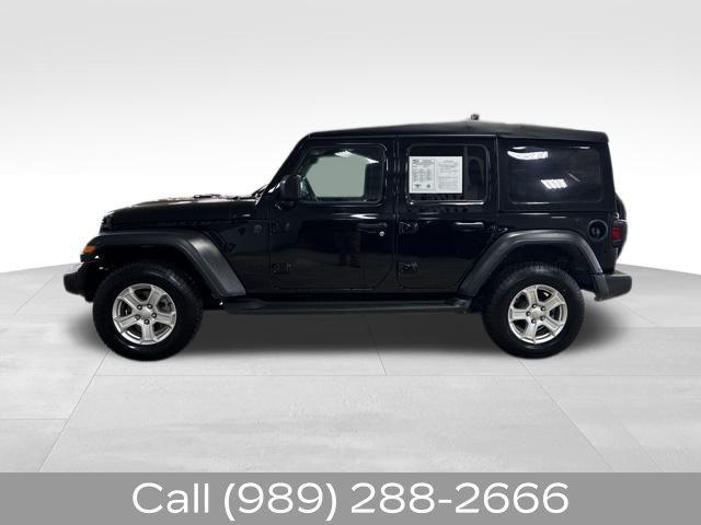 used 2023 Jeep Wrangler car, priced at $24,995