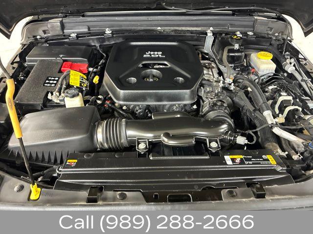 used 2023 Jeep Wrangler car, priced at $24,995