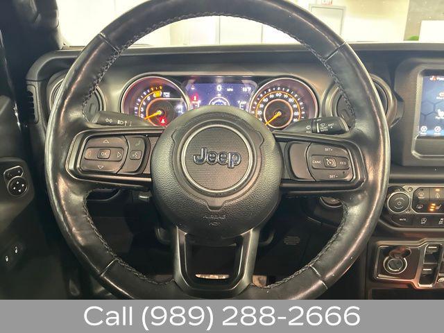 used 2023 Jeep Wrangler car, priced at $24,995