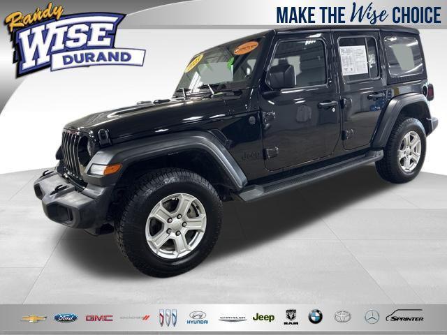 used 2023 Jeep Wrangler car, priced at $24,995