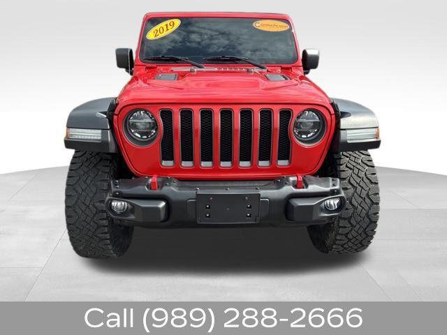 used 2019 Jeep Wrangler car, priced at $34,500