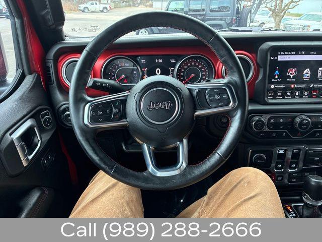 used 2019 Jeep Wrangler car, priced at $34,500