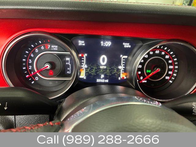 used 2019 Jeep Wrangler car, priced at $34,500