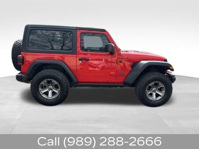 used 2019 Jeep Wrangler car, priced at $34,500