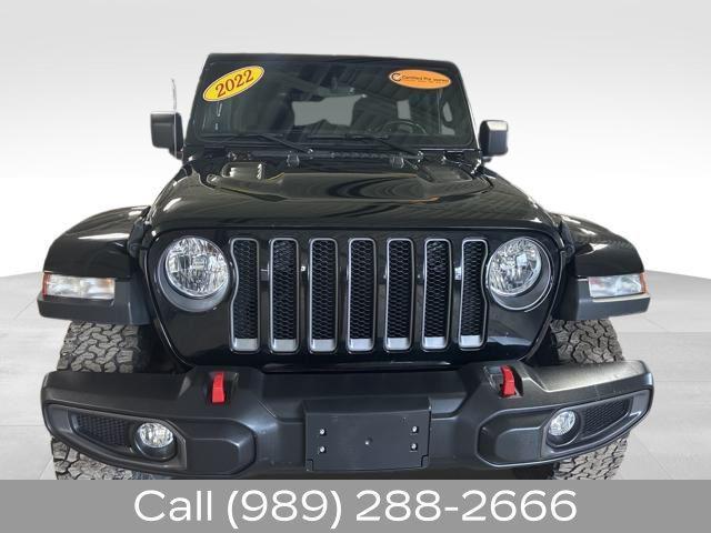 used 2022 Jeep Wrangler Unlimited car, priced at $29,595