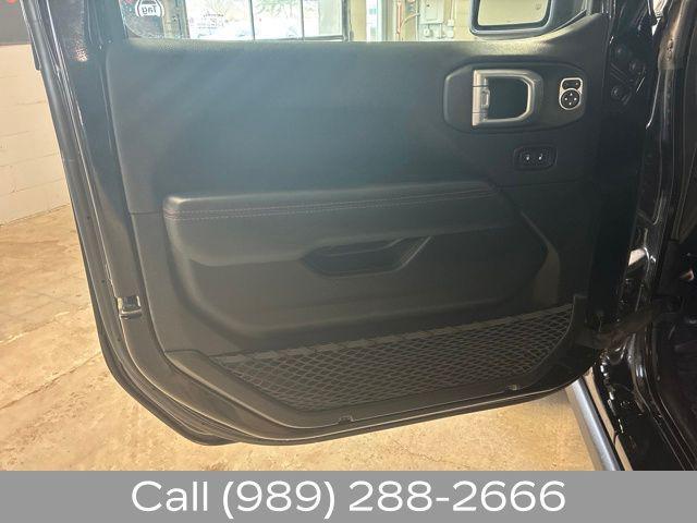 used 2022 Jeep Wrangler Unlimited car, priced at $29,595