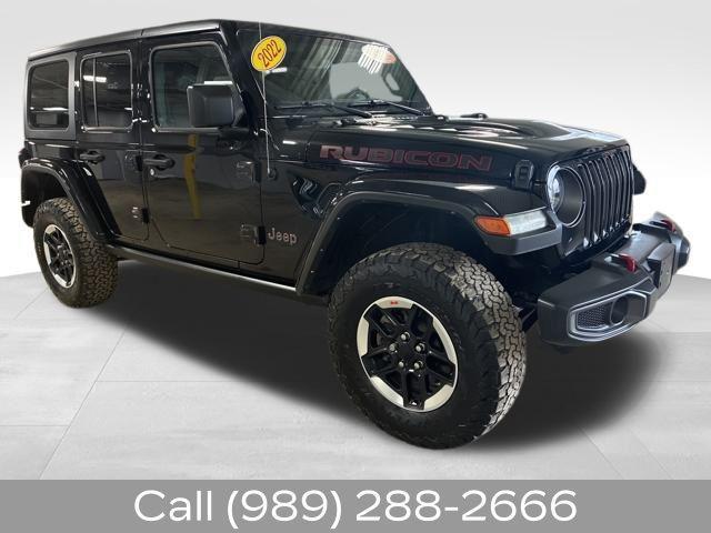 used 2022 Jeep Wrangler Unlimited car, priced at $29,595