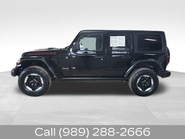 used 2022 Jeep Wrangler Unlimited car, priced at $29,595