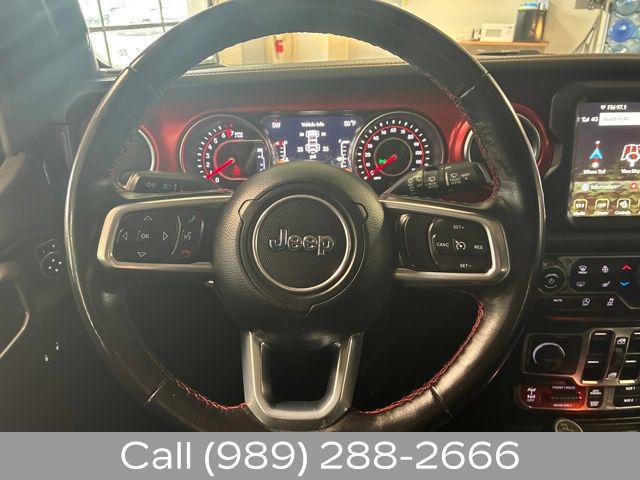 used 2022 Jeep Wrangler Unlimited car, priced at $29,595